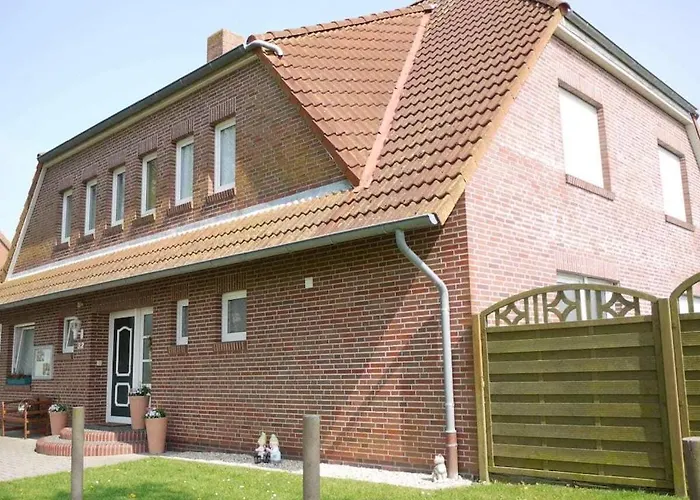 With 2 Bedrooms Tatil Evi Neßmersiel