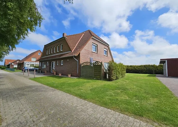 With 2 Bedrooms Tatil Evi Neßmersiel